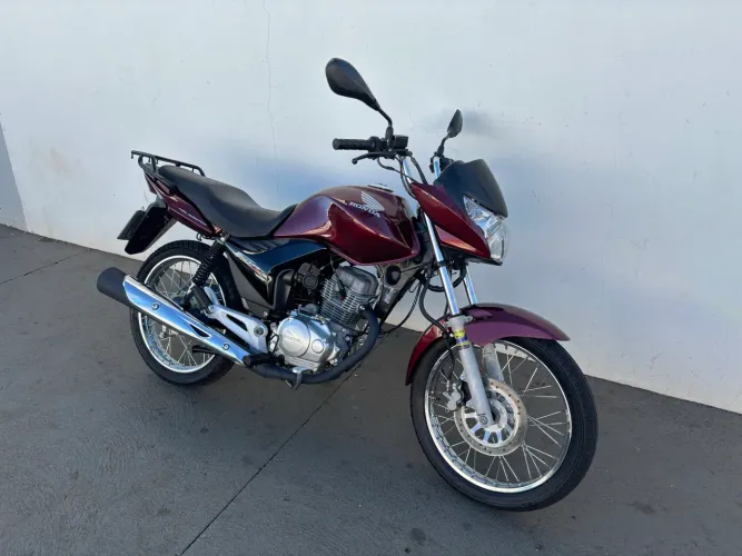 Vendo ou troco por MOTO Honda CG Titan 150 ESD 2011 Extra c/ 2026 Pago