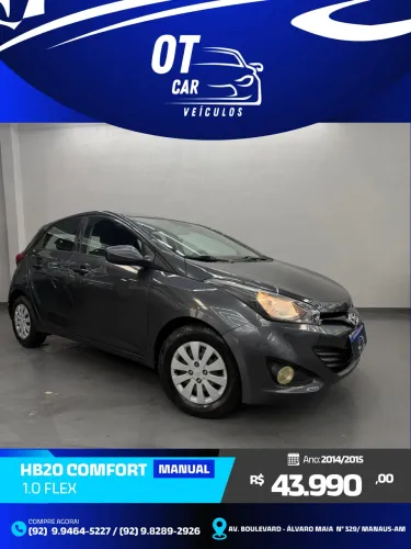 Hyundai HB20 Comf./c.plus/c.style 1.0 Flex 12V 2015