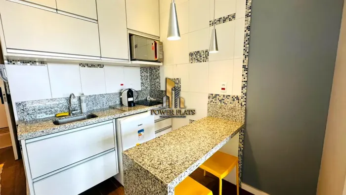 Flat para locação na Granja Viana | 1 dormitório | Excelente custo-benefício