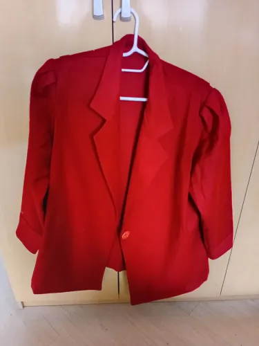 Blazer de lãzinha