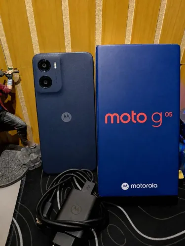 Motorola G05 256GB Com Caixa e Carregador!