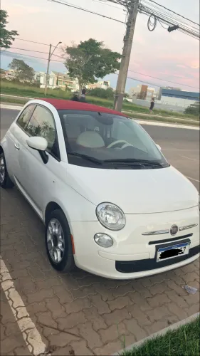 Fiat 500 Cabrio Dualogic Flex 1.4 8V 2015