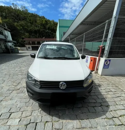Volkswagen Saveiro Robust 1.6 Total Flex 8V 2019