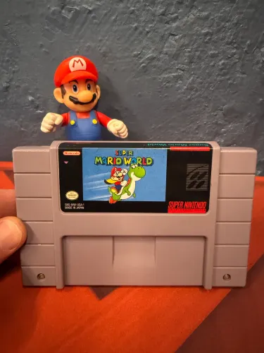 Super Mario World Original Snes