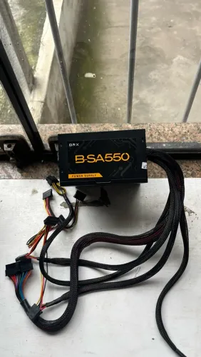 Fonte 550watts bsa