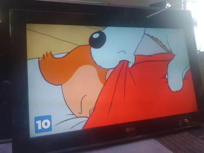 Vendo tv lg 32 polegadas com conversor digital integrado obs.  Não e Smartv R$ 450,00