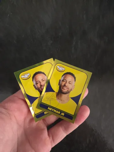 Figurinhada copa Neymar RARA