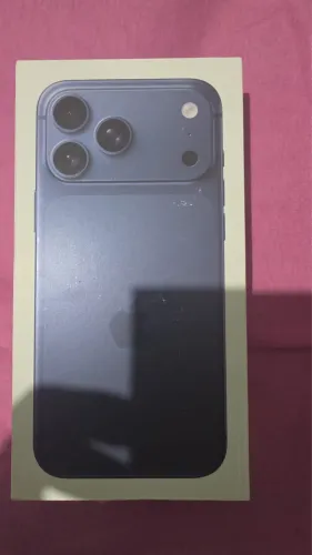 iPhone 17 Pro Max Azul 256 GB