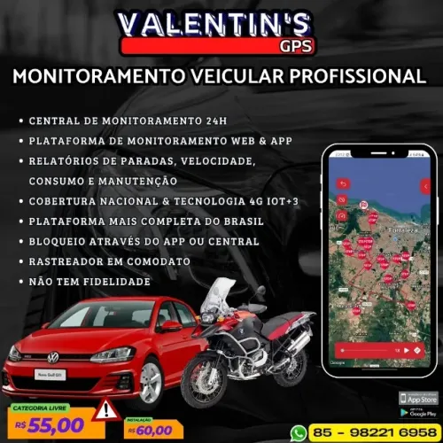 Rastreamento do Seu Veículo 24h Por Todo Brasil
