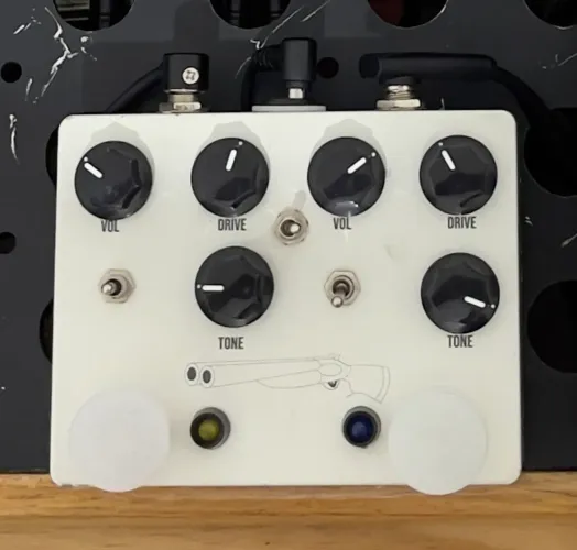 Doublebarrel Clone Artos Pedais