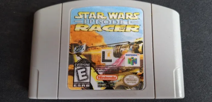 STAR WARS RACER - N64 - ORIGINAL AMERICANO