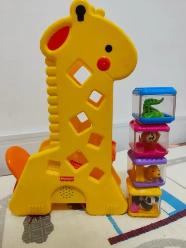 Girafa Fisher price