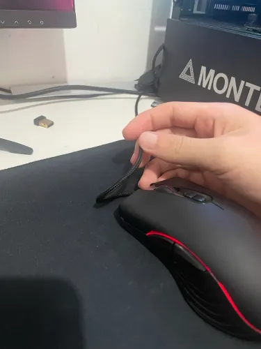 Mouse gamer óptico | Mu008