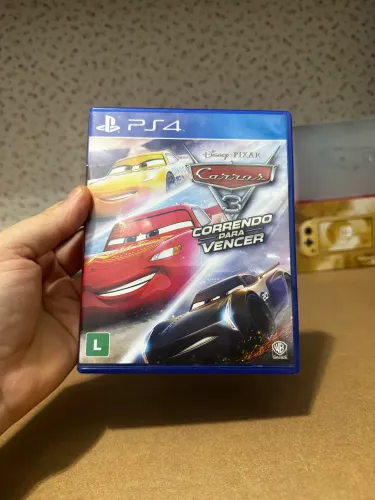 Vendo Carros 3 Correndo Para Vencer Ps4 - Semi Novo