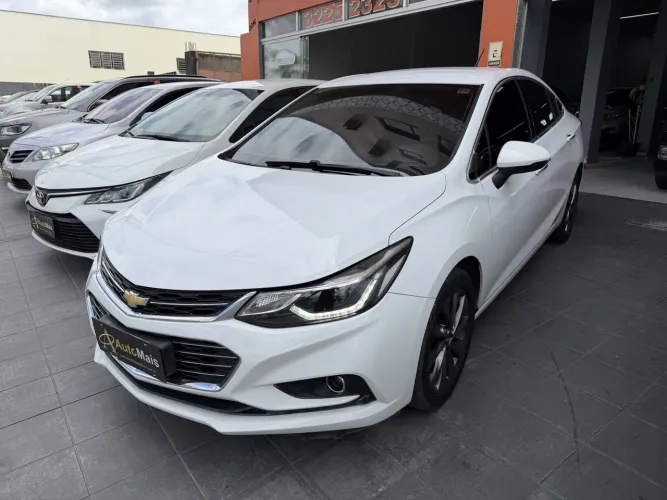 Chevrolet Cruze LTZ 1.4 16V Turbo Flex 4P Aut. 2018