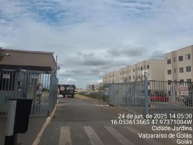 Imóvel com ótimo padrão Apartamento no Cidade Jardins, Valparaiso de Goias - GO, Apto 204