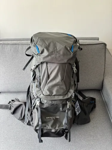 Mochila Deuter Aircontact pro 70+15