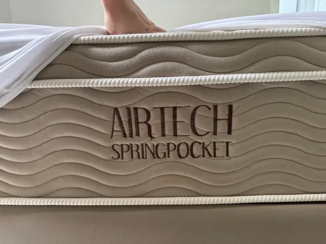 Cama Box Ortobom AirTech