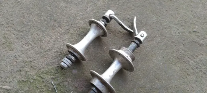 Peça d3 bicicleta usada