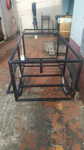 Carrinho para ambulante
