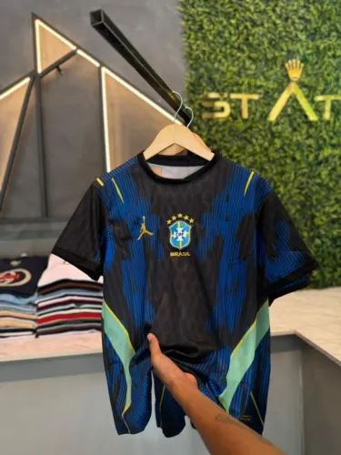 Camisa do Brasil Azul