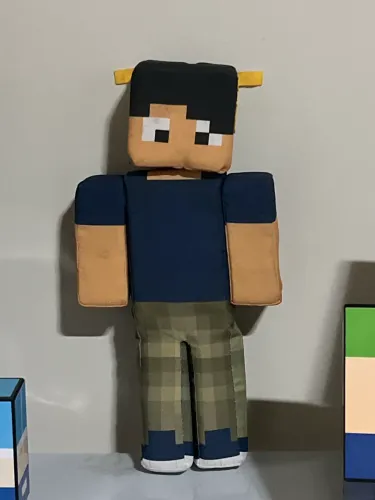Bonecos MINECRAFT PELÚCIA