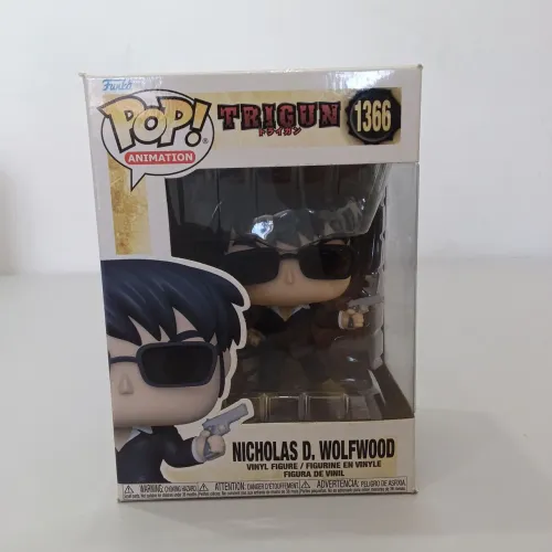 Vendo Funko Pop Animation Nicholas D. Wolfwood #1366 Trigun Semi novo