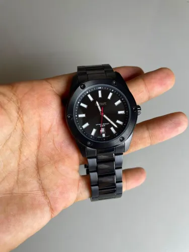 Relógio Orient tamanho 42mm prova dágua até 5atm lacrado 