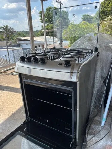 Fogão Electrolux 4 bocas novo