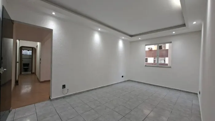Apartamento à venda 3 quartos 1 vaga fechada Encruzilhada Santos/SP
