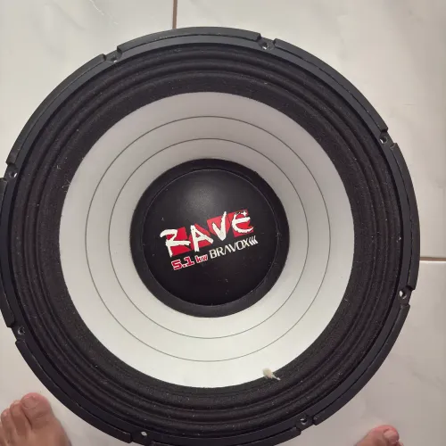 Vendo alto falante 15 polegadas Bravox