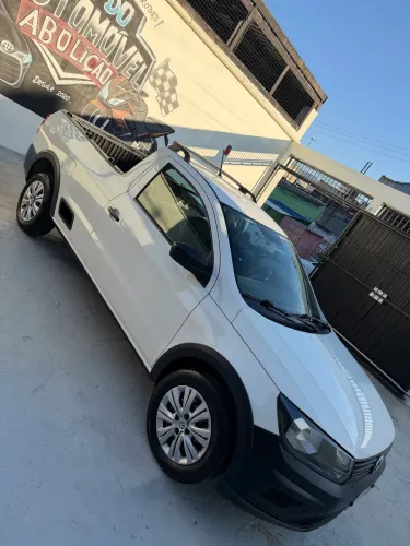 Volkswagen Saveiro Robust 1.6 Total Flex 8V 2023