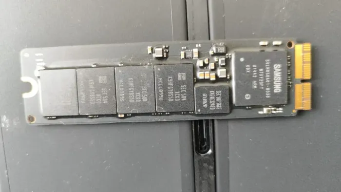 SSD 256GB SAMSUNG P/ Macbook AIR 11 ou 13 ou Pro 13 ou 15 - ACIMA 2012