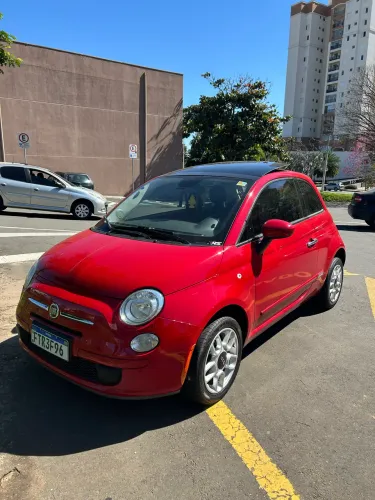 Fiat 500 Cult 1.4 Flex 8V EVO Dualogic 2014