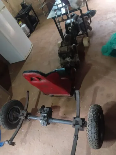 Equipamentos pra triciculo