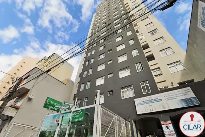 Imobiliária Cilar Aluga Apartamento 1 quarto no Centro com 34,72m², Ref. 00510.002 -CILAR