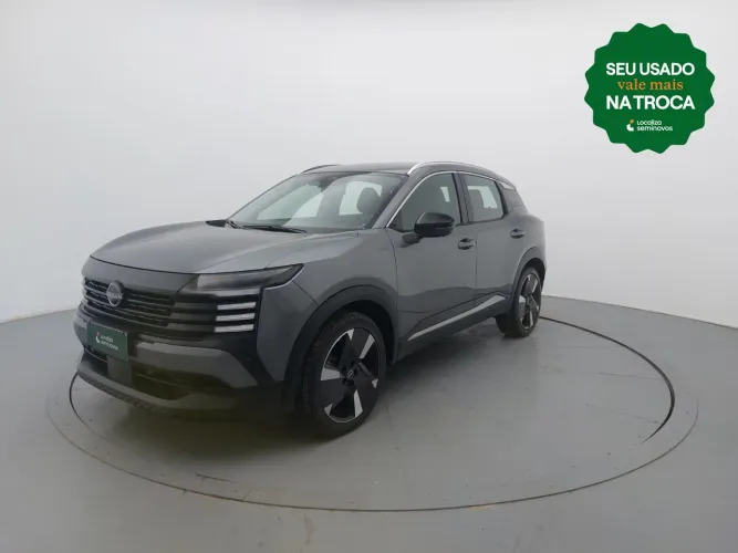 Nissan Kicks 1.0 Turbo Exclusive 2026