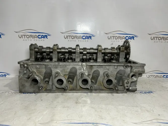 Cabeçote Ford Fiesta Ka Zetec 1.0 8v Gasolina