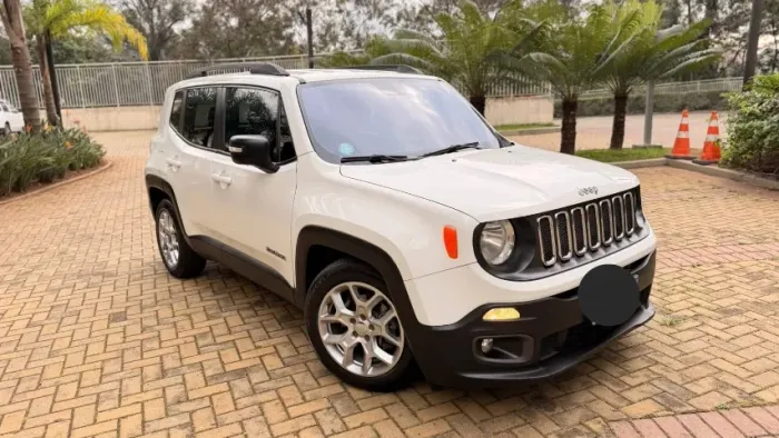 Jeep Renegade Sport 1.8 4X2 Flex 16V Mec. 2016