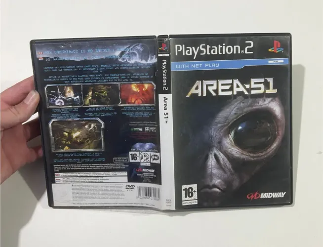 Area 51 ps2