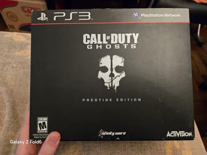Call of Duty Ghosts Prestige Edição Especial PS3