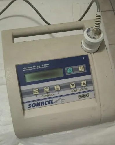 APARELHO DE ULTRASSOM TERAPÊUTICO SONACEL