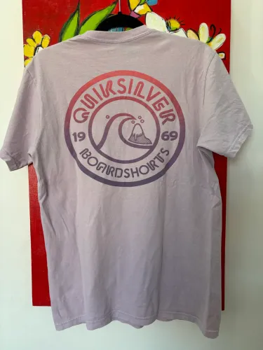 CAMISETA MASCULINA M QUICKSILVER