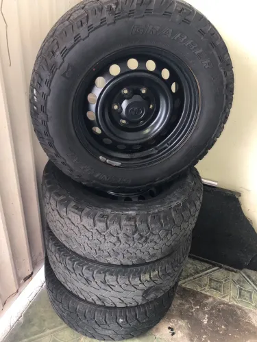 Jogo de rodas originais Toyota
