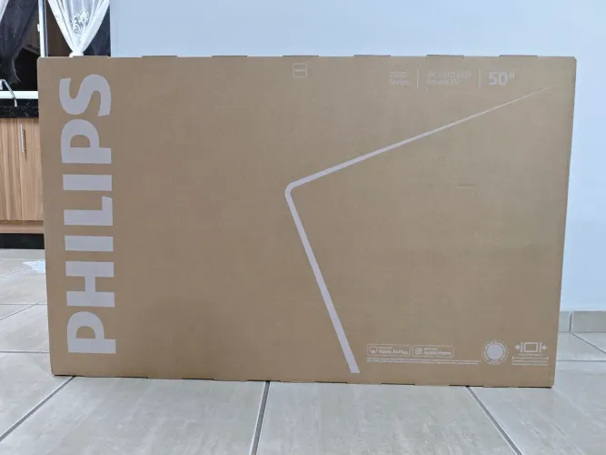 Tv Smart Philips 50 polegadas 4k UHD