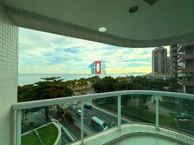 Barra da Tijuca | Apart-Hotel 2 quartos, sendo 2 suites