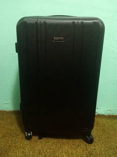 Mala De Viagem Média Com Rodas 360° Gama 3 Sestini