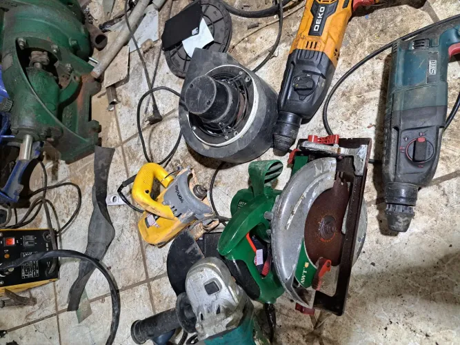 Ferramentas  construção  civil 