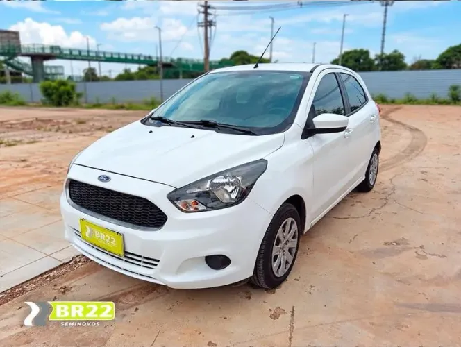 Ford KA 1.0 SE 12V Flex 4P Manual 2018