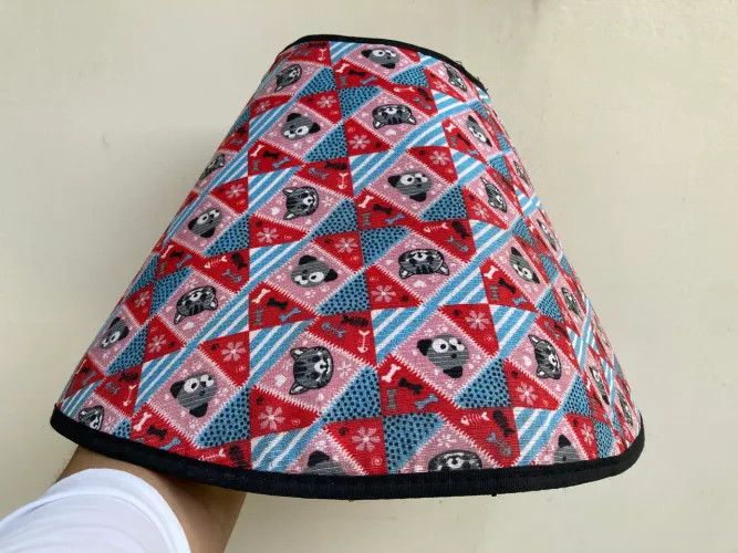 Colar Elizabetano macio para cachorro